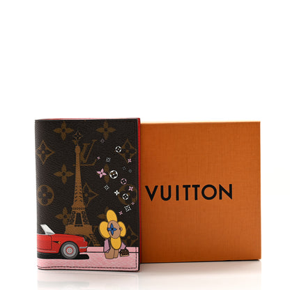 Louis Vuitton Monogram 2019 Christmas Animation Passport CoverMonogram 2019 Christmas Animation Passport Cover Rouge 7 of 7