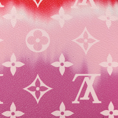 Louis Vuitton Monogram Escale Neverfull MM GM Pochette Rouge 9 of 11