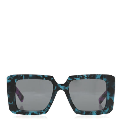 Prada Acetate Symbole Sunglasses SPR 23Y Slate Grey Purple 2 of 8