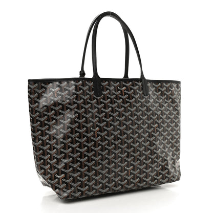 Goyard Goyardine Saint Louis PM Black 4 of 9