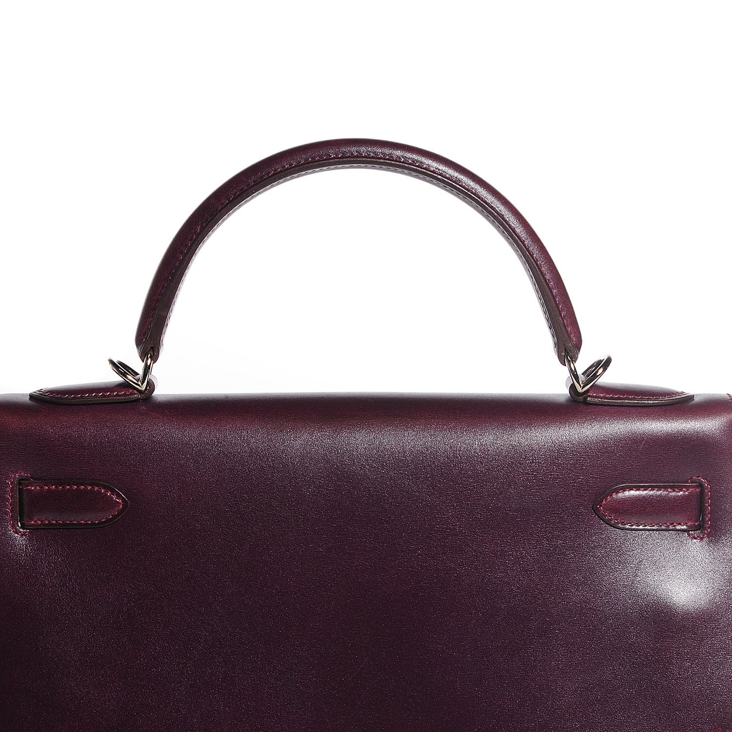 Hermes Box Kelly Sellier 32 Quetsche 24 of 32