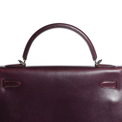 Hermes Box Kelly Sellier 32 Quetsche 24 of 32