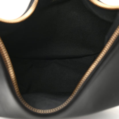 Fendi Vitello Grace Matte Small Fendigraphy Hobo Bag Black 5 of 10