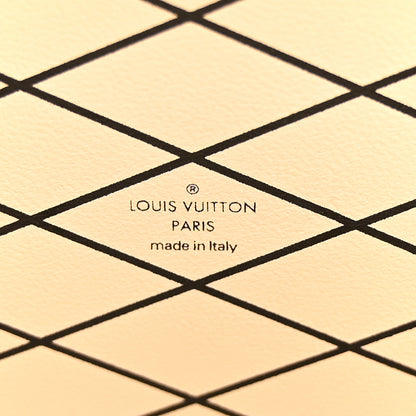 Louis Vuitton Monogram Lizard Petite Malle Black 5 of 8