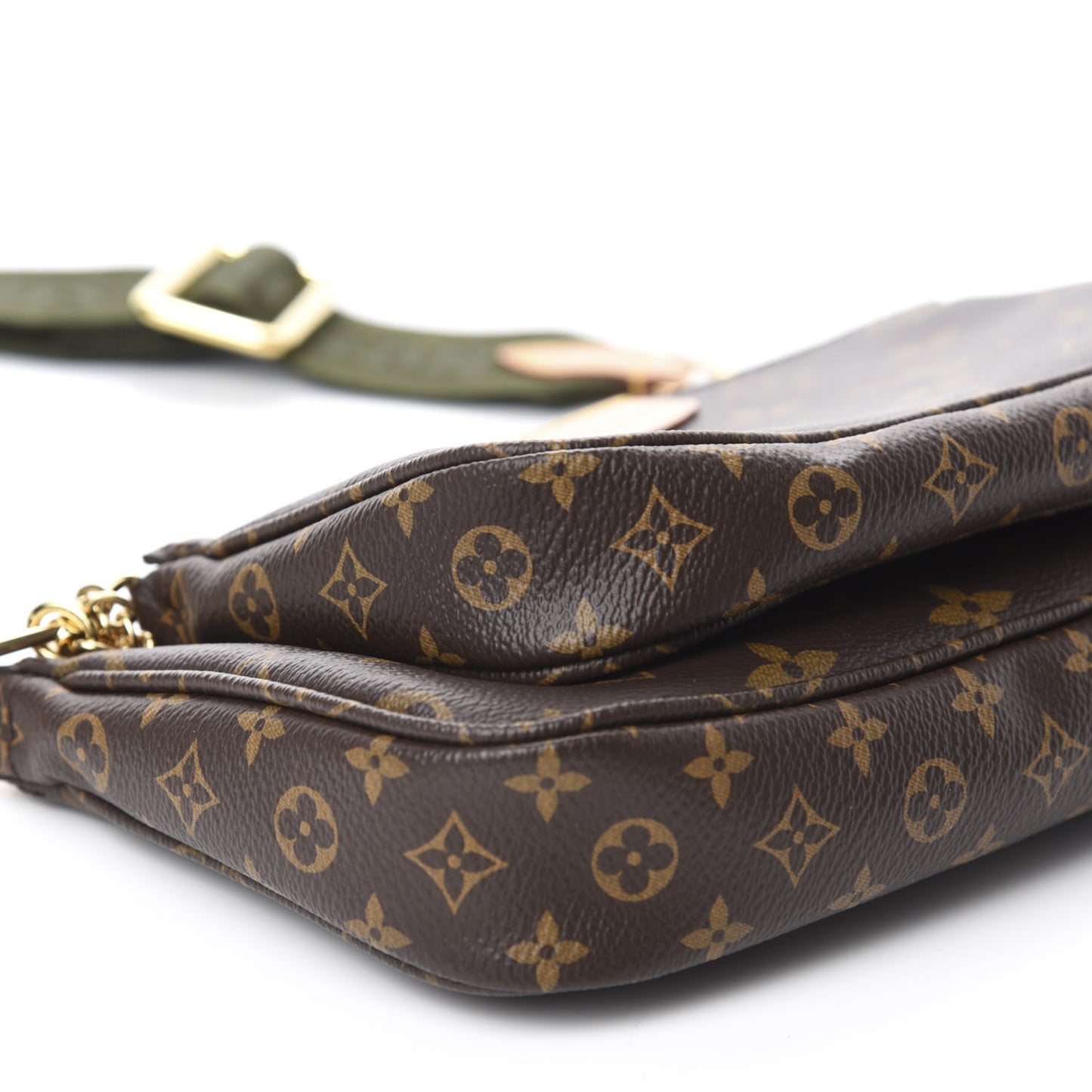 Monogram Multi Pochette Accessories Kaki