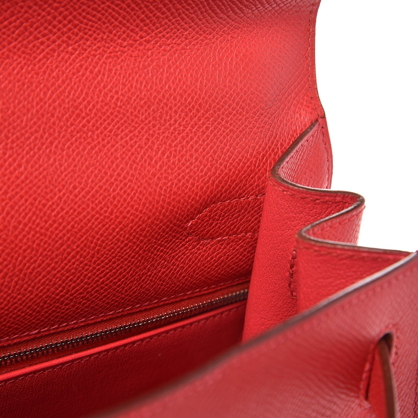 Epsom Kelly Sellier 28 Rouge Casaque