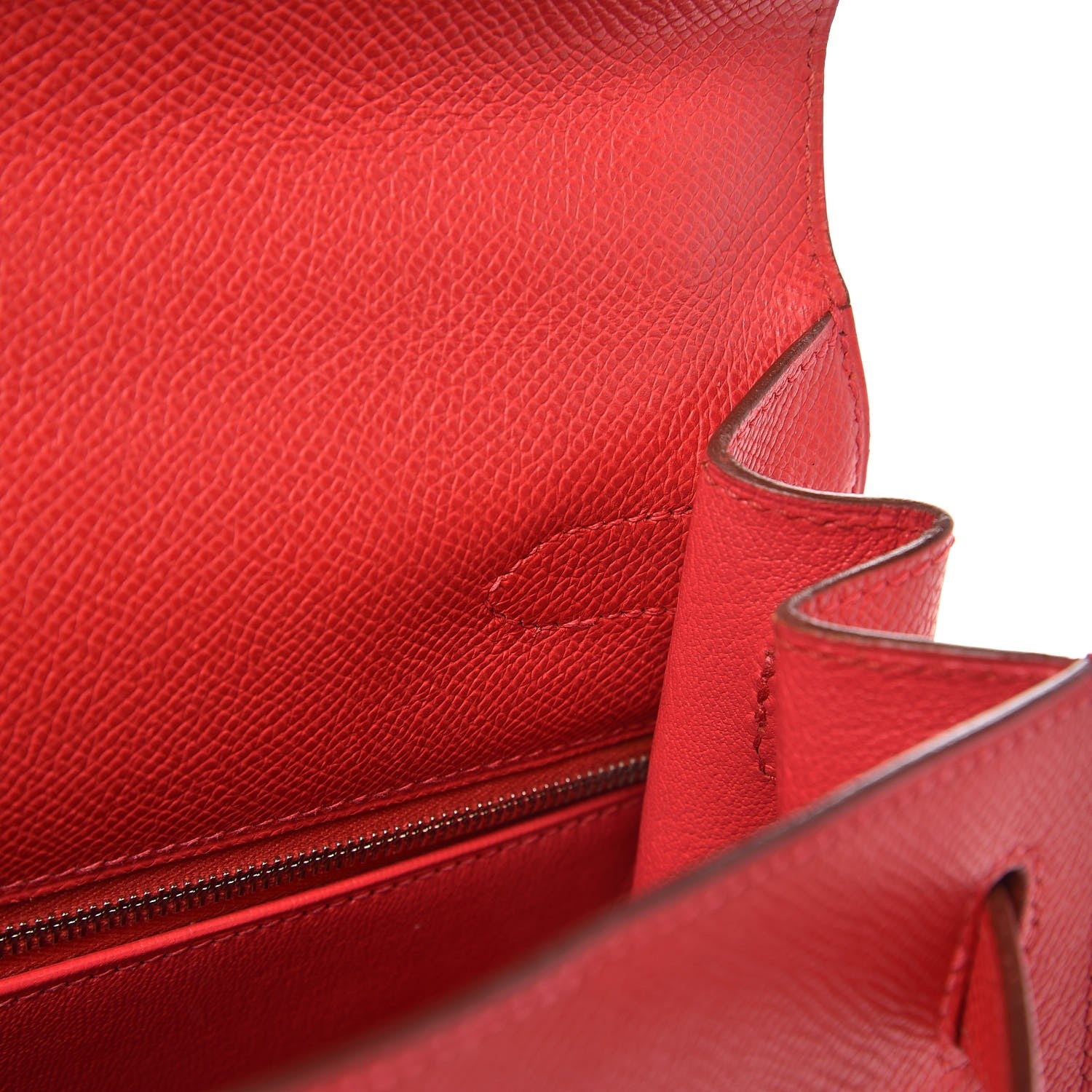 Hermes Epsom Kelly Sellier 28 Rouge Casaque 22 of 35