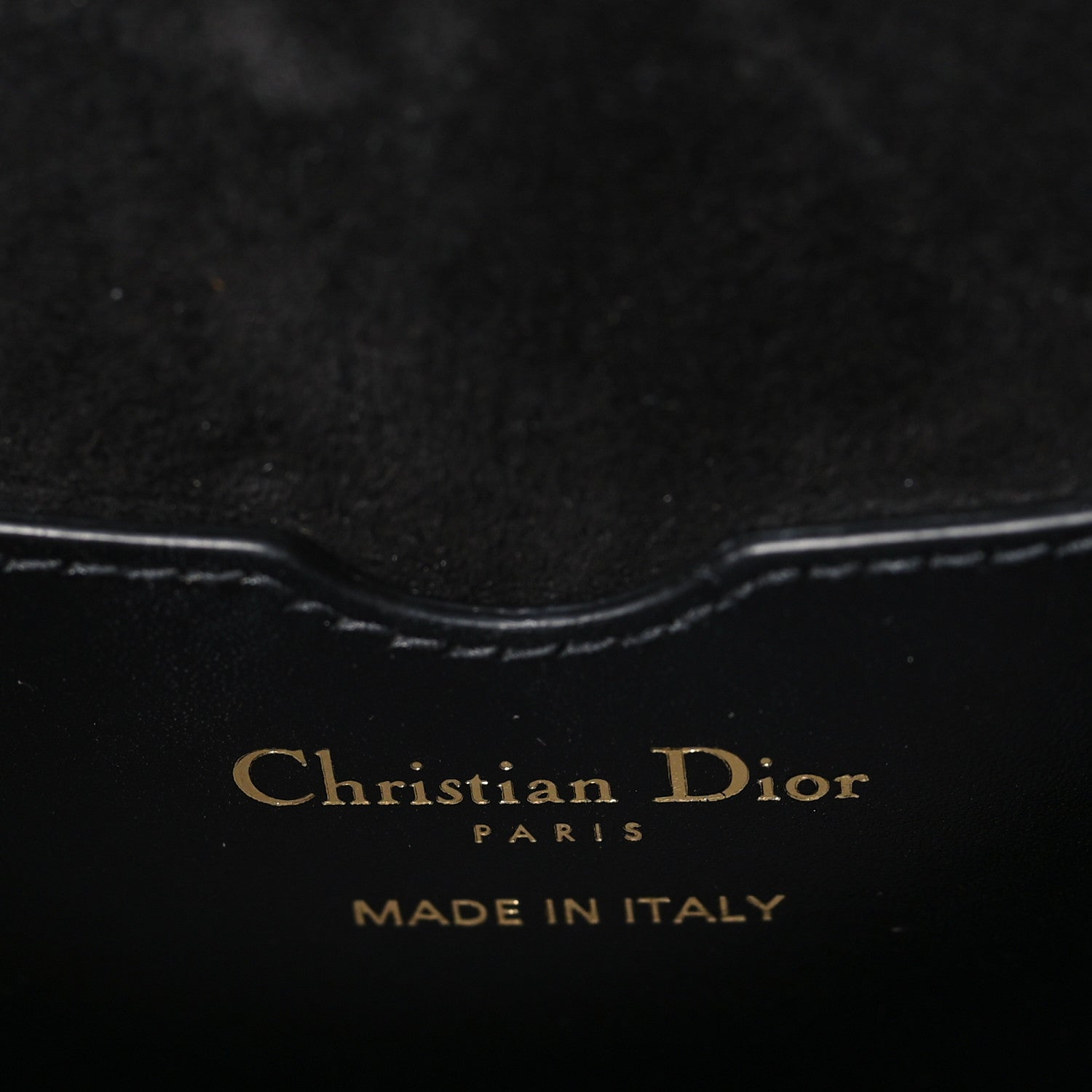 Christian Dior Box Calfskin Medium Bobby Flap Black 6 of 9