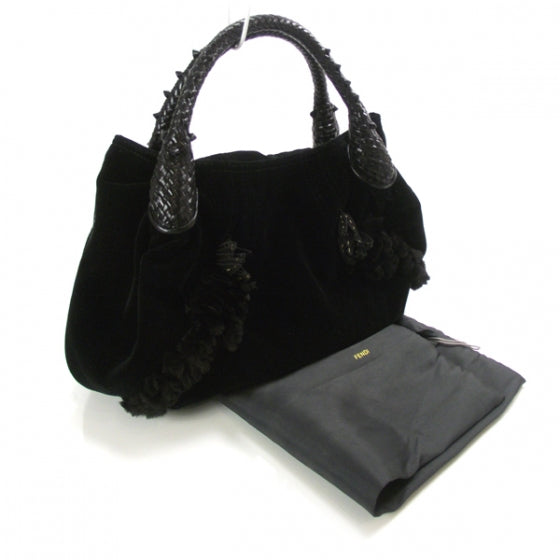 Velvet Rabbit Fur Wisteria Spy Black