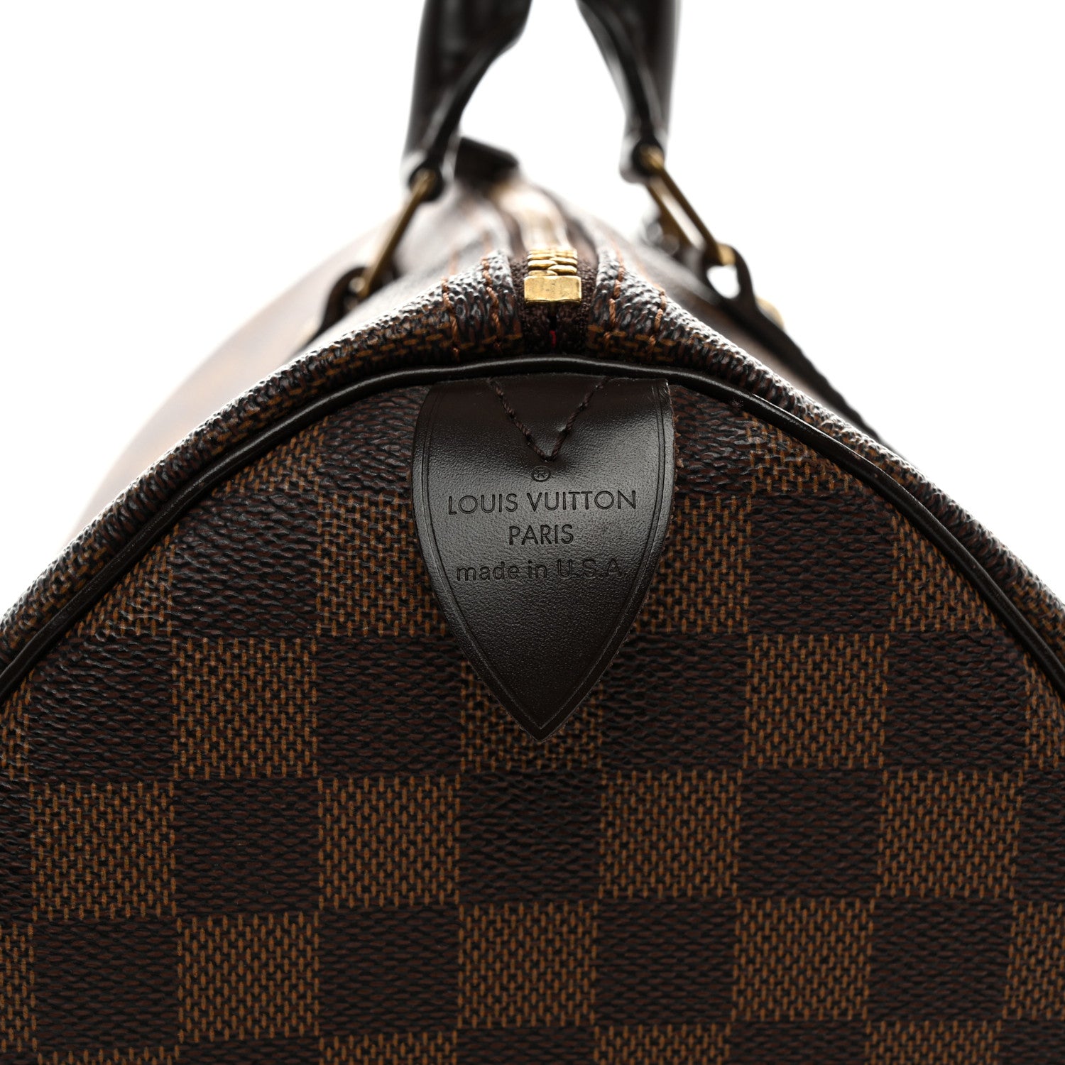 Louis Vuitton Damier Ebene Speedy 35 10 of 11
