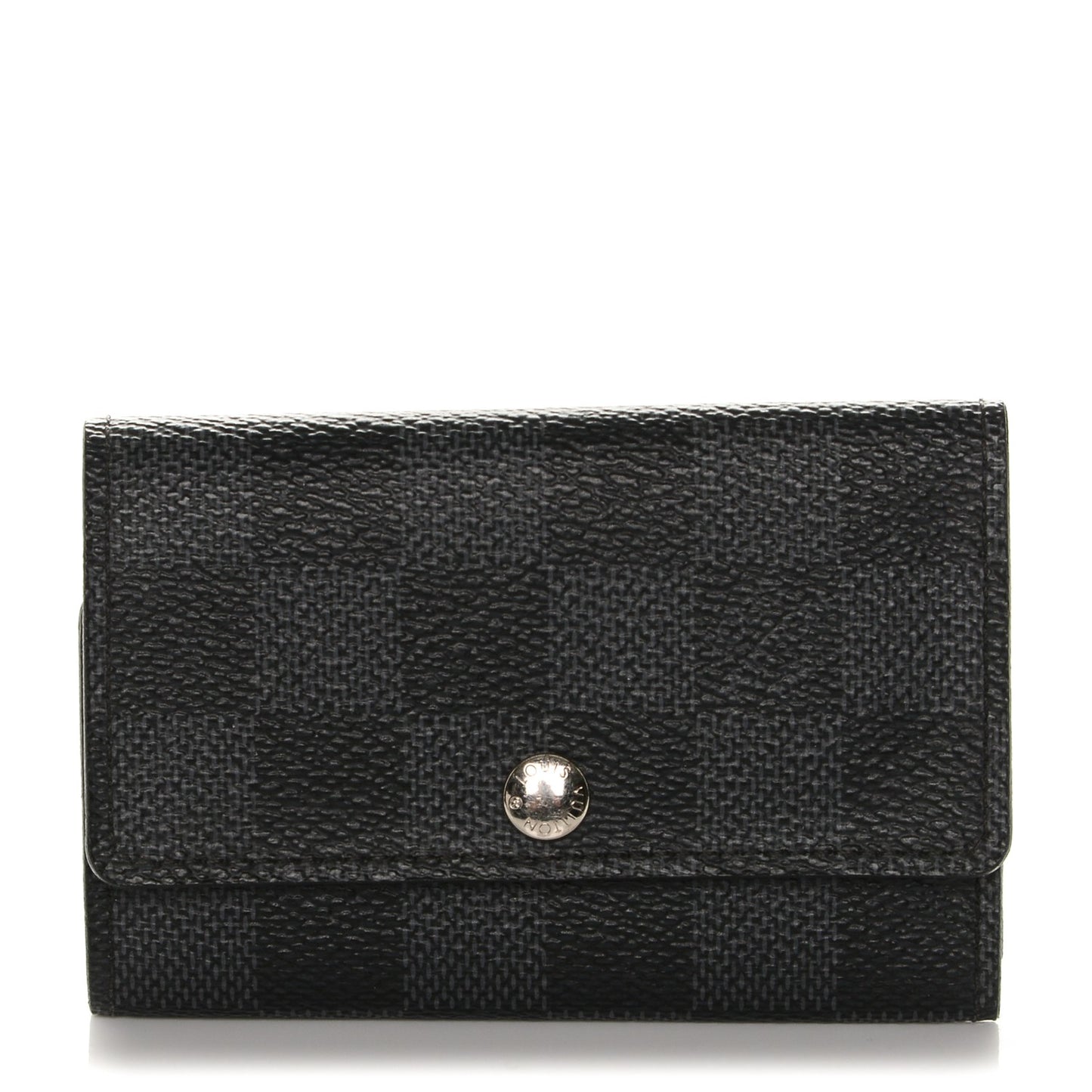 Damier Graphite Multicles 6 Key Holder