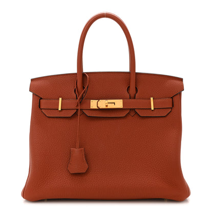 Hermes Togo Birkin 30 Cuivre 1 of 15
