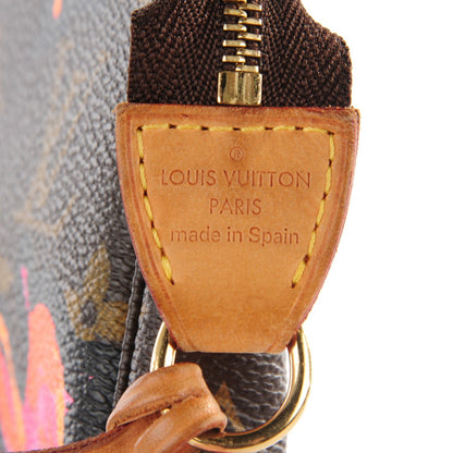 Louis Vuitton Monogram Roses Pochette Accessories 6 of 7