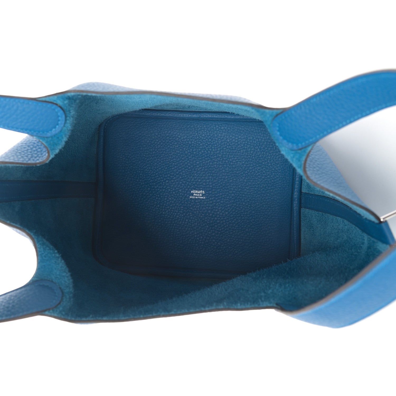 Hermes Taurillon Clemence Picotin Lock 22 MM Mykonos 5 of 11