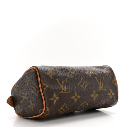 Louis Vuitton Monogram Mini Sac HL Speedy 4 of 20