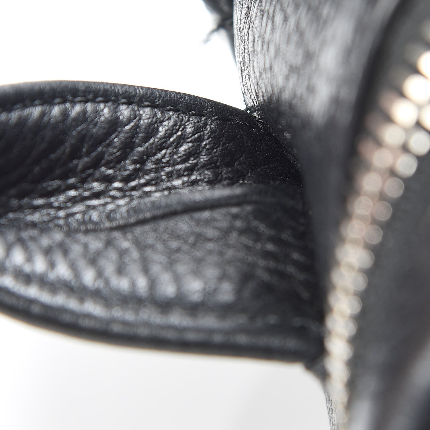Alexander Wang Pebbled Lambskin Mini Rockie Black Rhodium Hardware 13 of 20