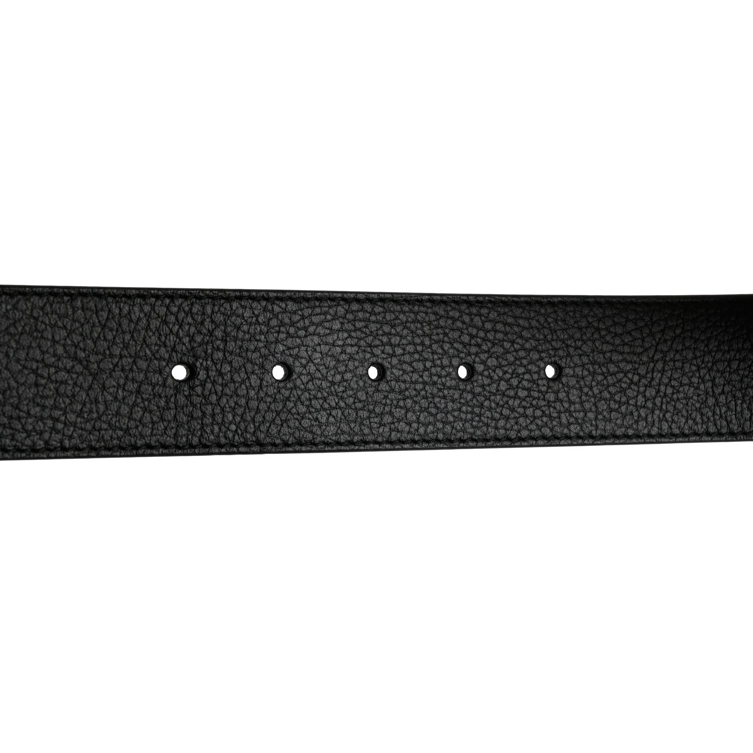 Gucci Calfskin 1973 Reversible Belt 105 42 Black Pink 5 of 7