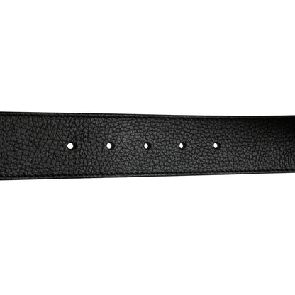 Gucci Calfskin 1973 Reversible Belt 105 42 Black Pink 5 of 7