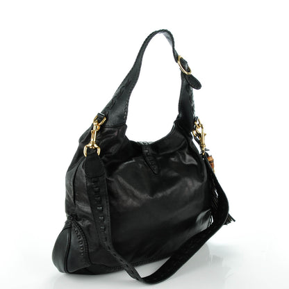 Gucci Calfskin Large New Jackie Hobo Black 3 of 7