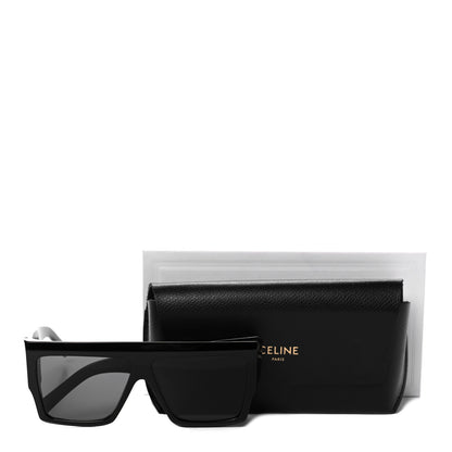 Celine Rectangular Sunglasses CL400921 Black 7 of 7