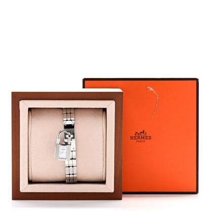 Hermes Stainless Steel 16mm Kelly Quartz Watch 9 of 9