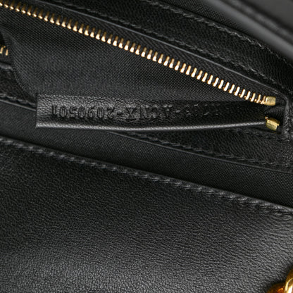 Fendi Nappa Apolo Chain Baguette Black 7 of 8