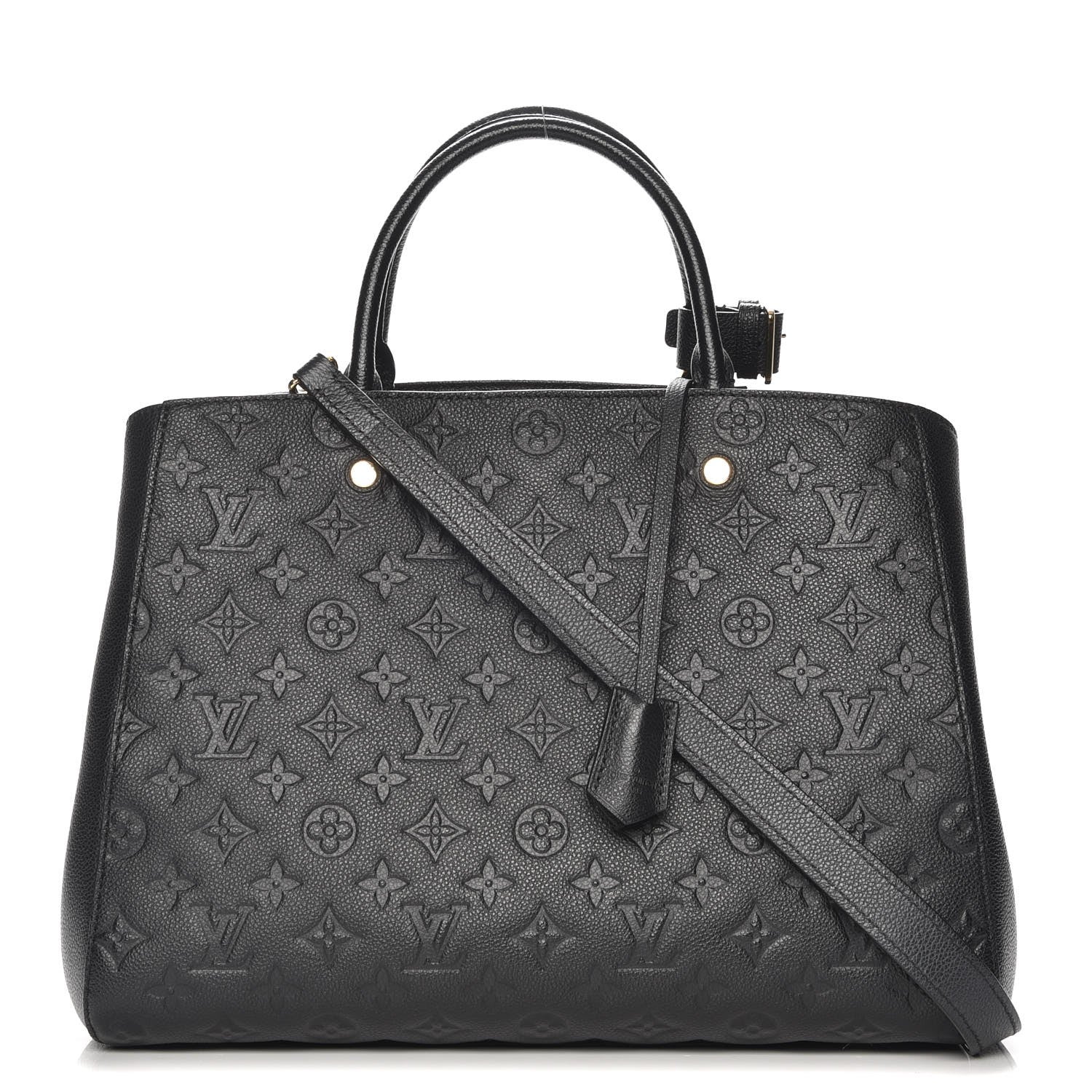 Louis Vuitton Empreinte Montaigne GM Black 1 of 9