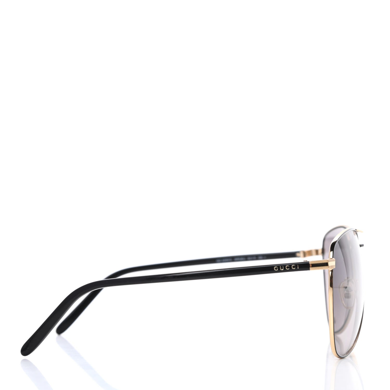 Gucci Aviator GG 4209/S Sunglasses Black 3 of 8