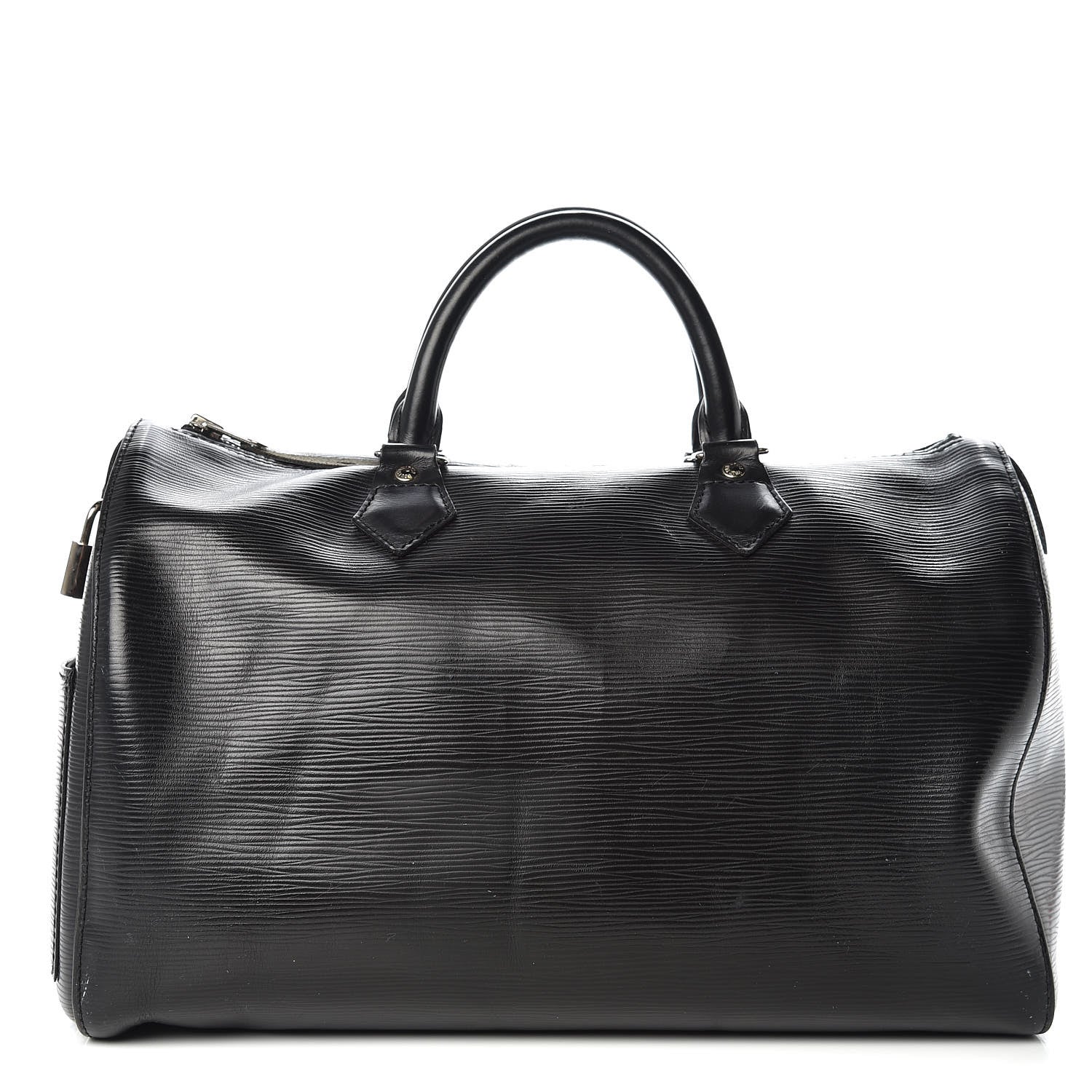 Louis Vuitton Epi Speedy 35 Black 1 of 30