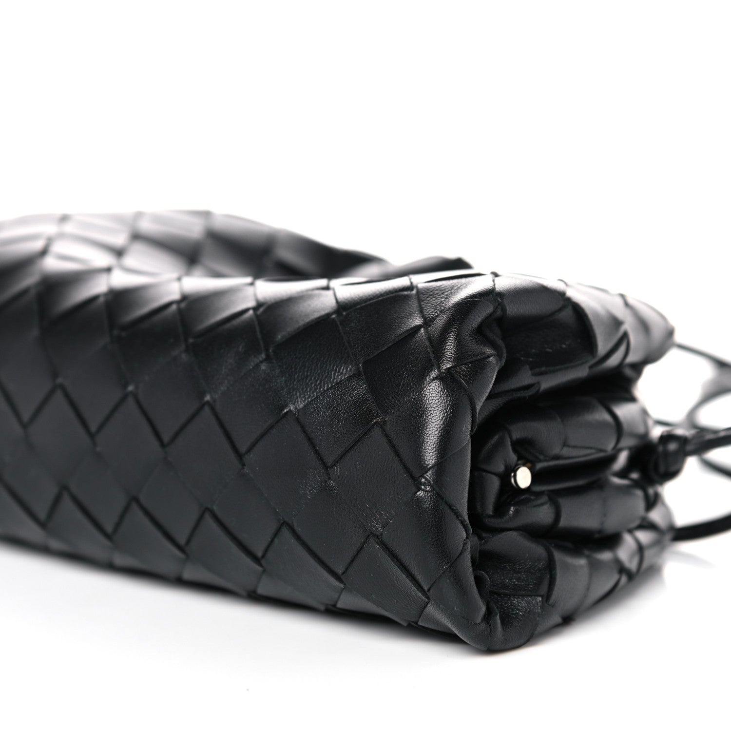 Bottega Veneta Nappa Intrecciato The Mini Pouch Black 8 of 8