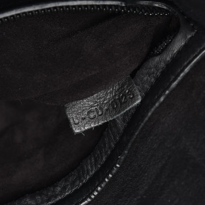 Celine Supple Calfskin Medium Phantom Luggage Black 7 of 8