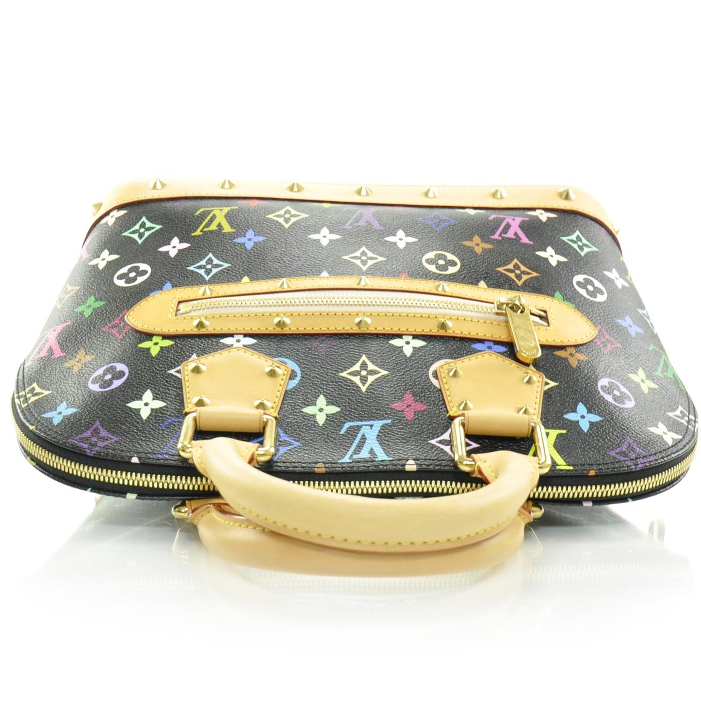 Monogram Multicolor Alma Black
