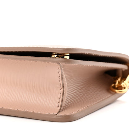 Prada Vitello Move Triangle Logo Miniborse Cipria 9 of 10