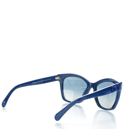 Chanel CC Sunglasses 5313 Blue 3 of 7