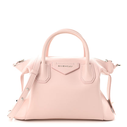 Givenchy Smooth Calfskin Small Soft Antigona Pale Pink 1 of 10