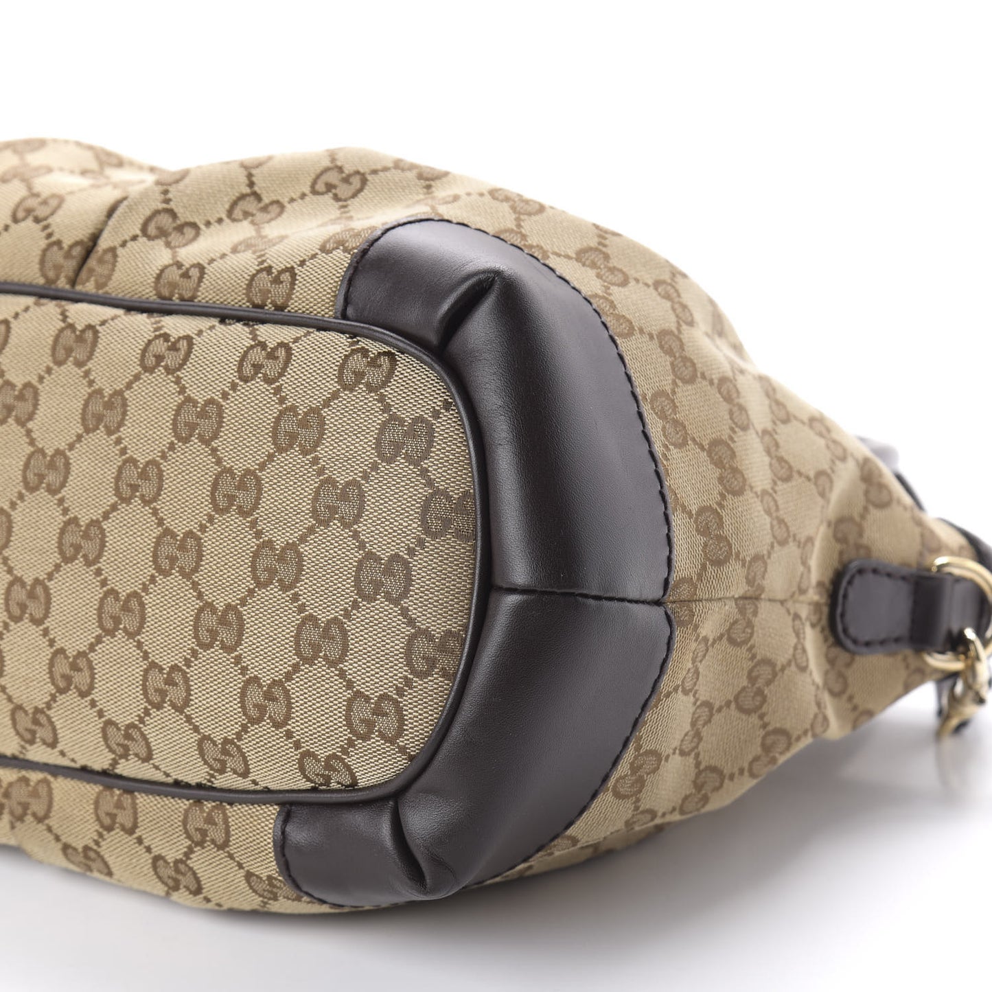 Monogram Medium Sukey Top Handle Dark Brown