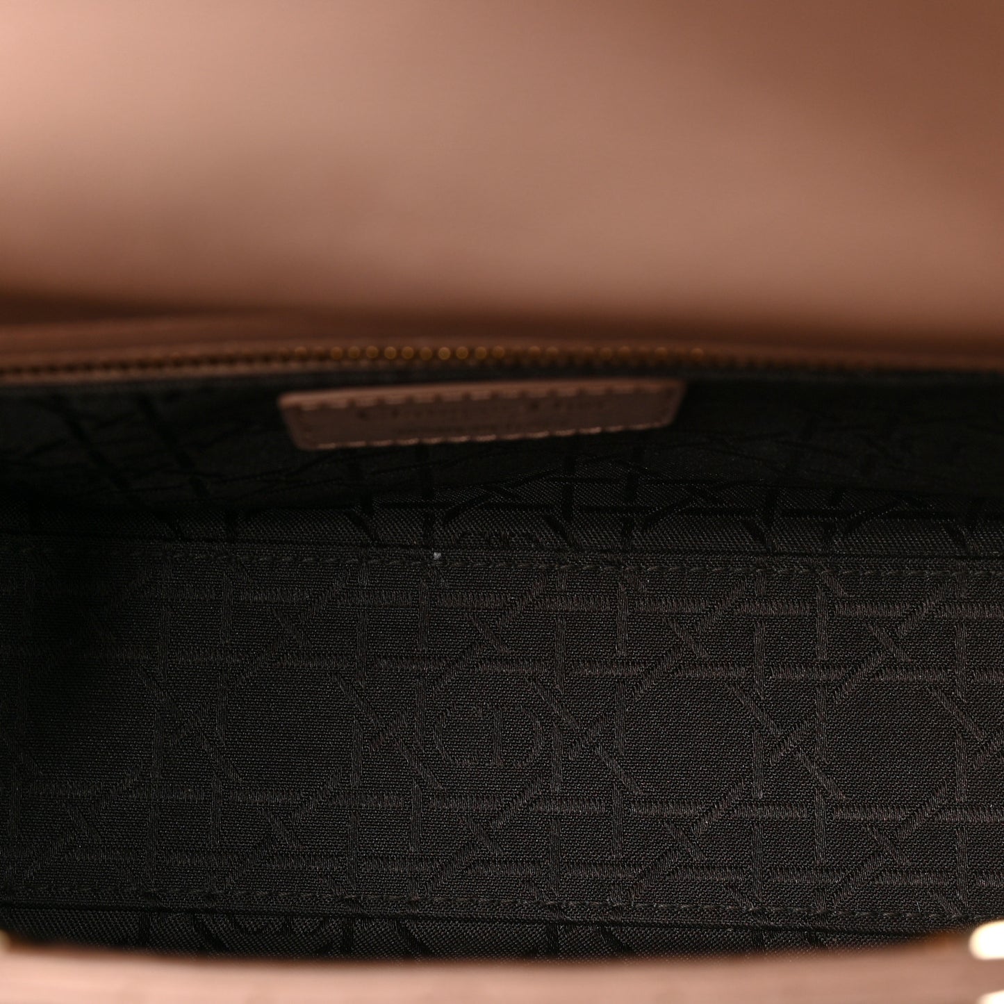 Lambskin Cannage Small My ABC Dior Lady Dior Blush