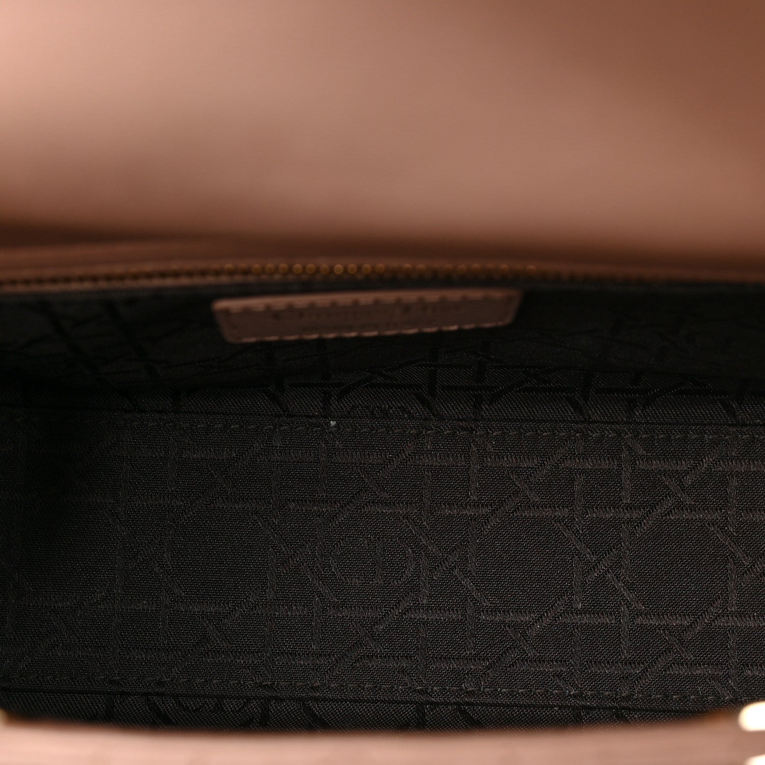 Christian Dior Lambskin Cannage Small My ABC Dior Lady Dior Blush 5 of 8