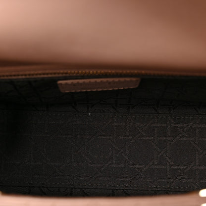 Christian Dior Lambskin Cannage Small My ABC Dior Lady Dior Blush 5 of 8
