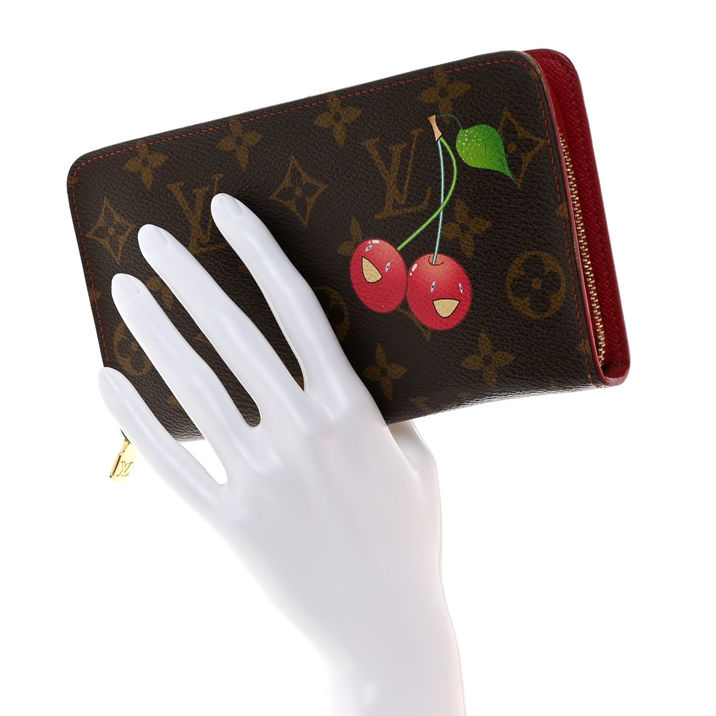Monogram Cerises Zippy Wallet