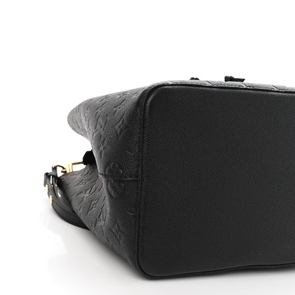 Louis Vuitton Empreinte Neonoe MM Black 9 of 11