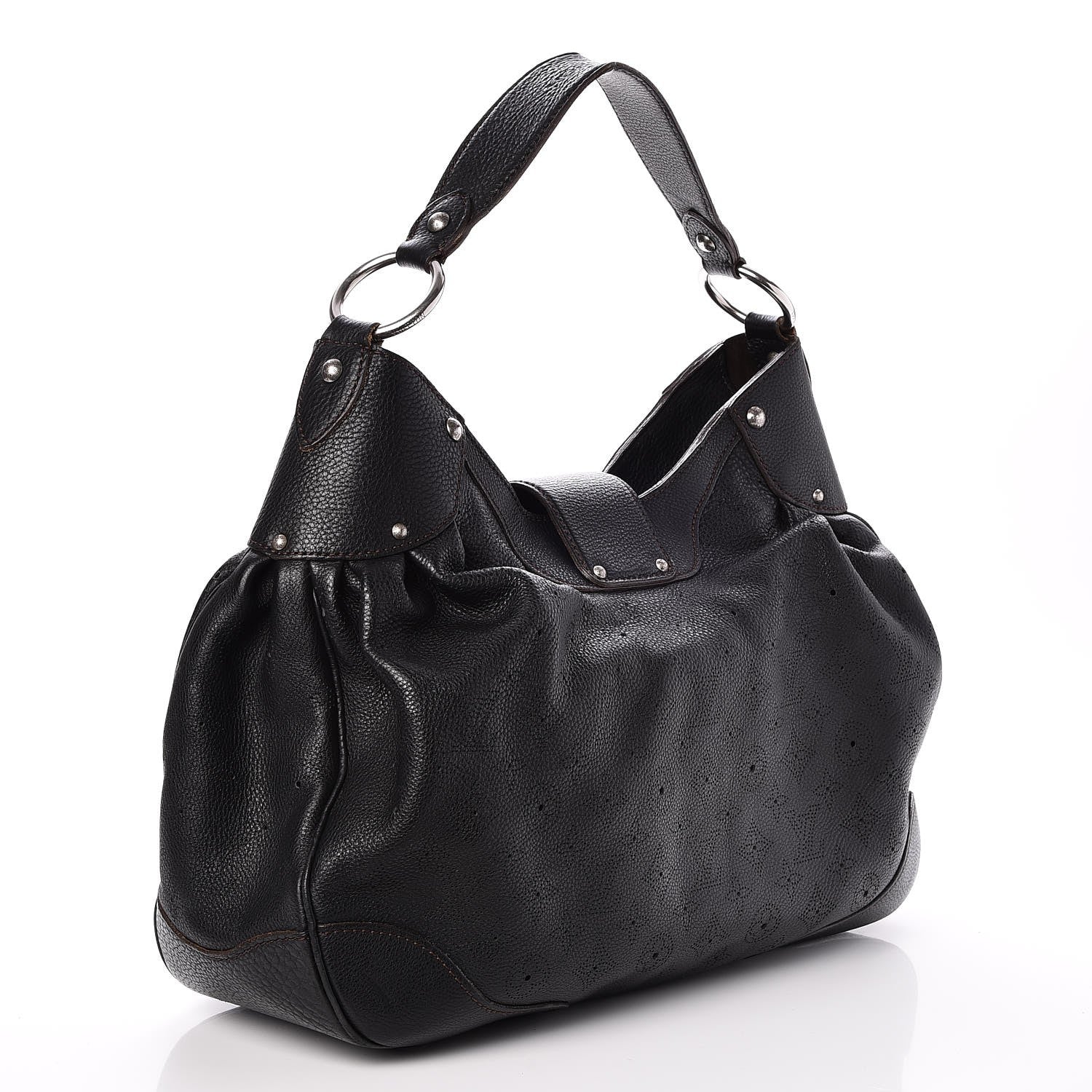 Louis Vuitton Mahina Solar GM Black 3 of 6