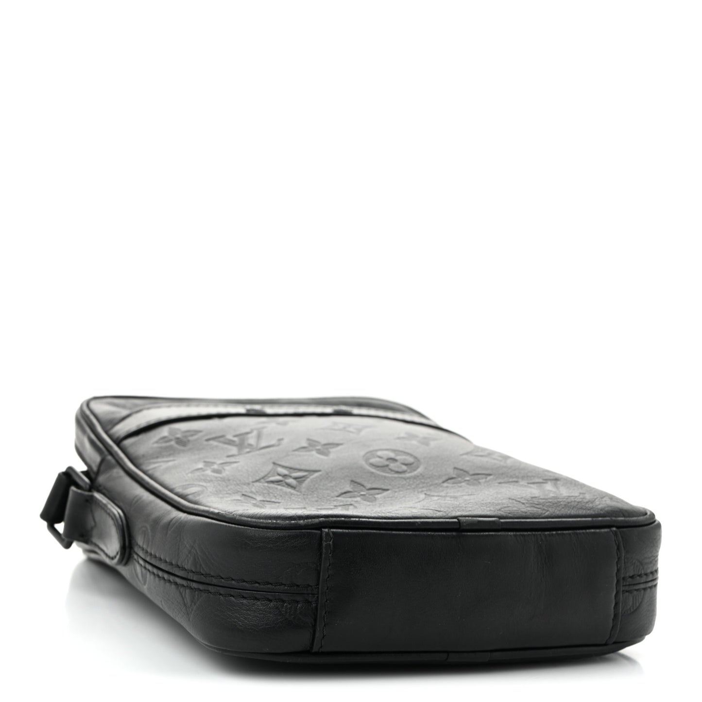 Calfskin Monogram Shadow Danube PM Black