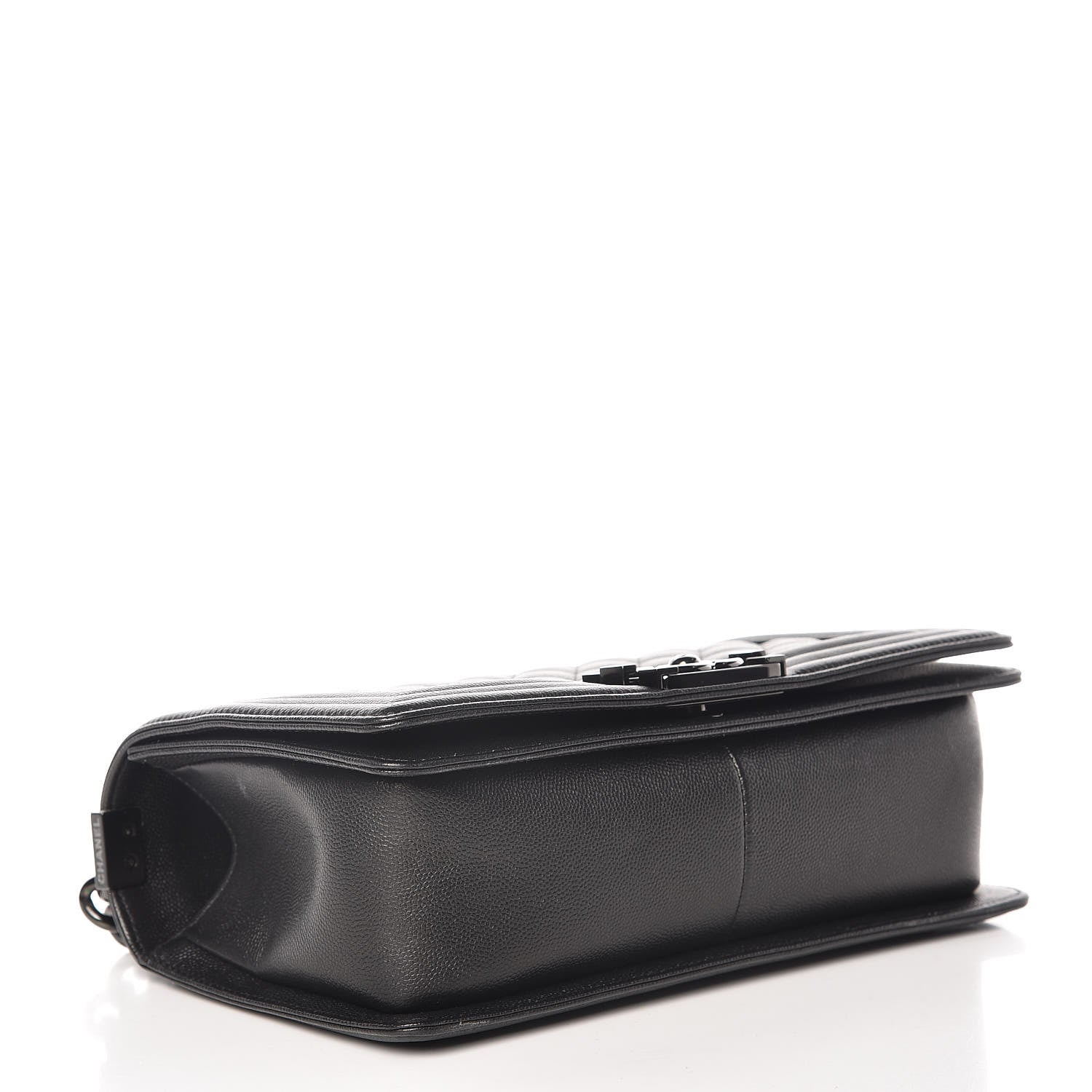 Chanel Caviar Quilted Medium Boy Flap So Black 4 of 11