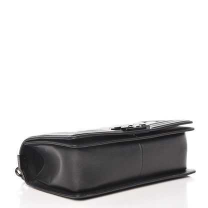 Chanel Caviar Quilted Medium Boy Flap So Black 4 of 11