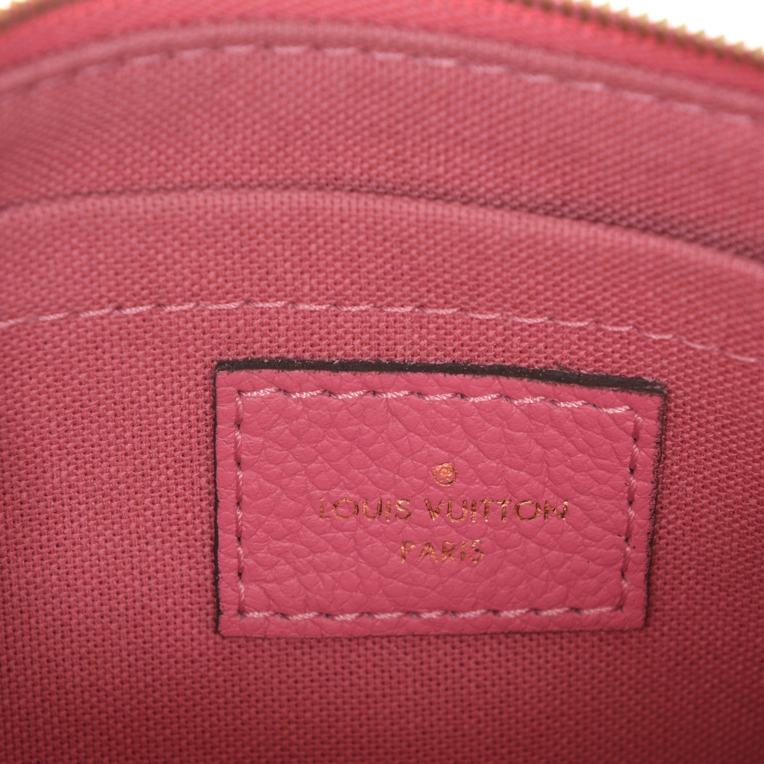 Louis Vuitton Monogram Pallas Clutch Rose Fizzy 6 of 7