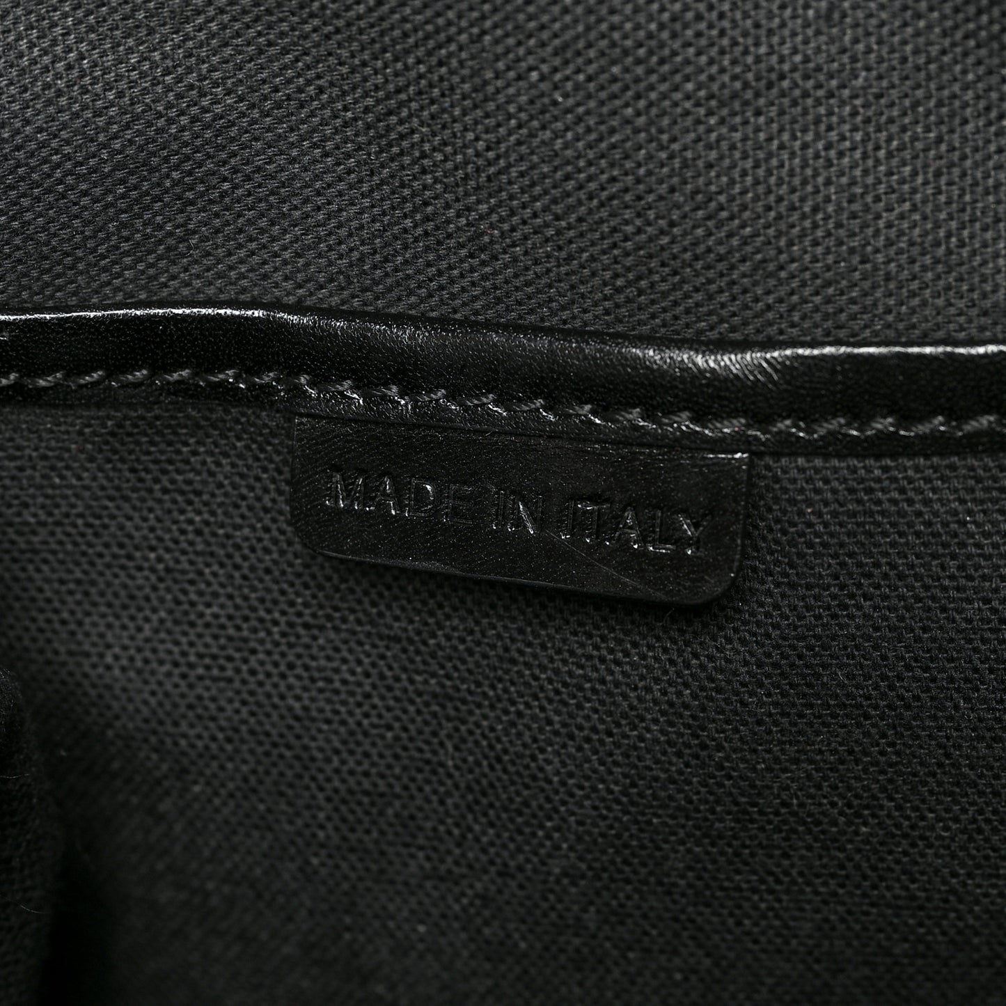 Bridle Calfskin House Check Small Orchard Bowling Bag Black
