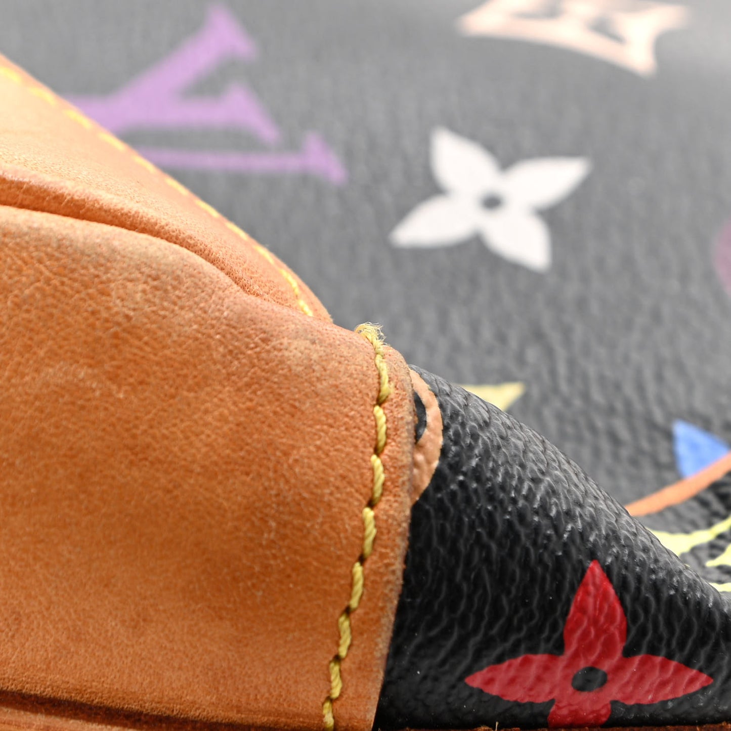 Monogram Multicolor Greta Black