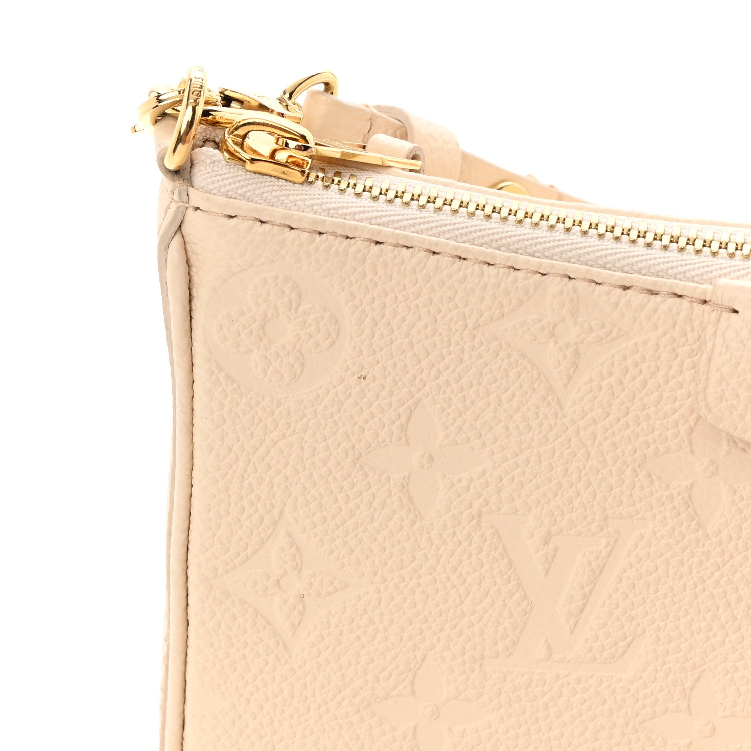 Louis Vuitton Empreinte Easy Pouch On Strap Cream 11 of 11