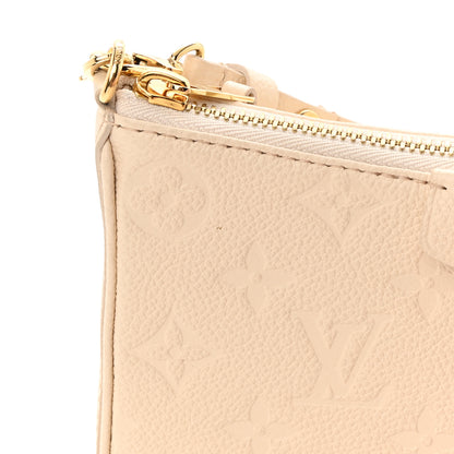 Louis Vuitton Empreinte Easy Pouch On Strap Cream 11 of 11